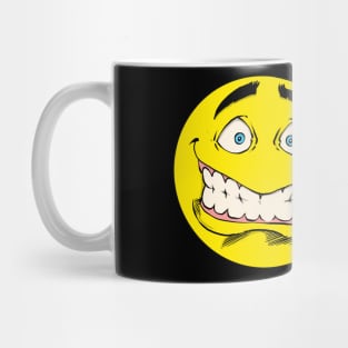 Cheesy Smiley Mug